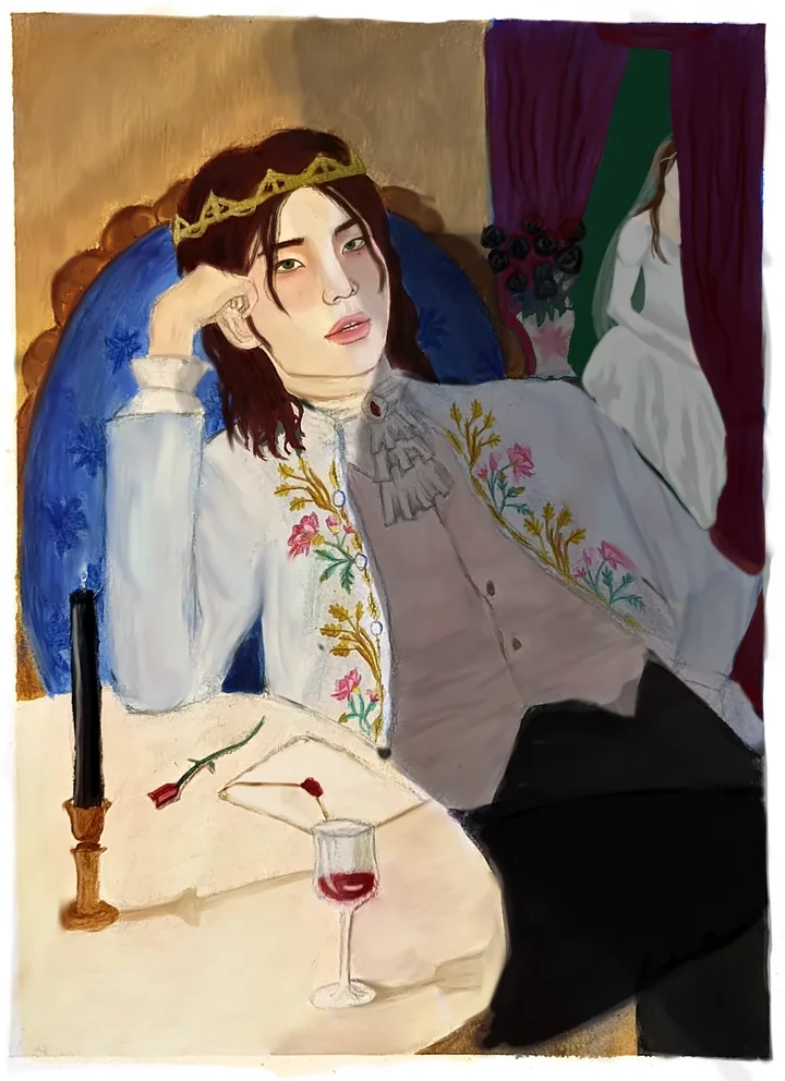 The dreaming prince by Wania W.