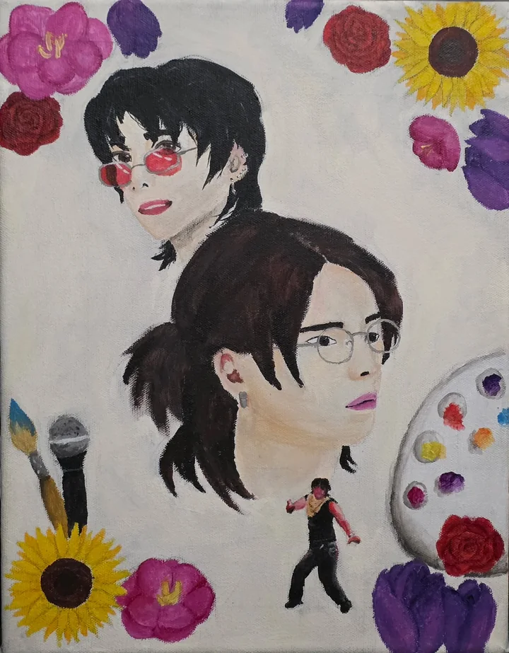 Hyunjin Tribute by Lilli D