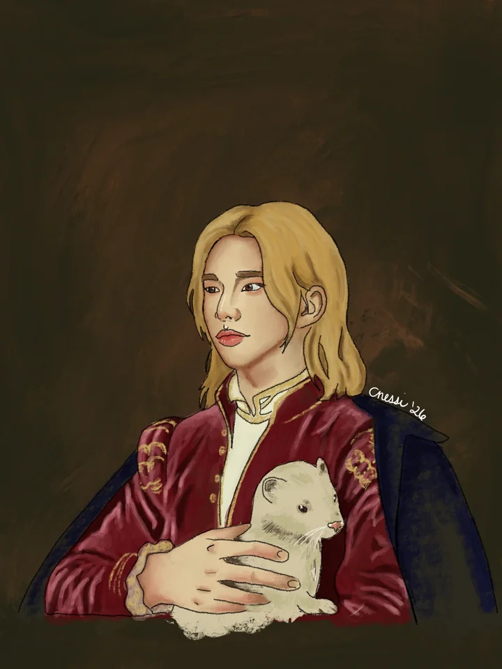Prince Jiniret de Hyunjin with Jiniret by Nessi