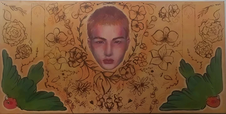 Flowers Aren't Symmetrical by Zoe K.