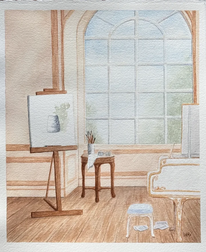 The Moments Inbetween by Alyssa Woodhull