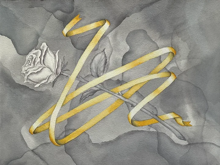 A Flourish of Presence by E. J. K.