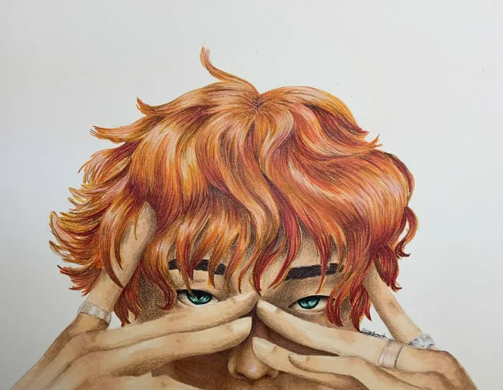 Fox eyes by Eliana Cano