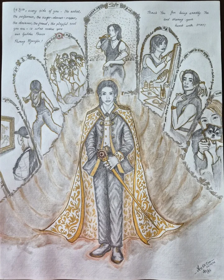 Our Golden Multifaceted Prince by Ace ARK