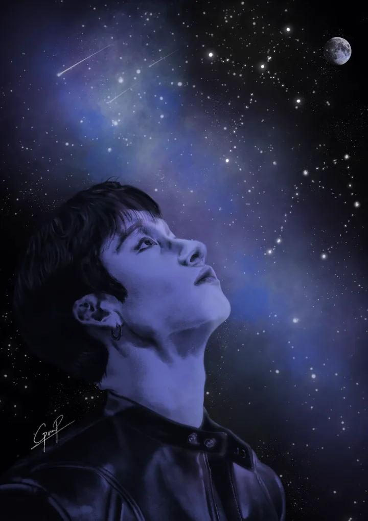 The Stars In Your Eyes by Grace Pulley